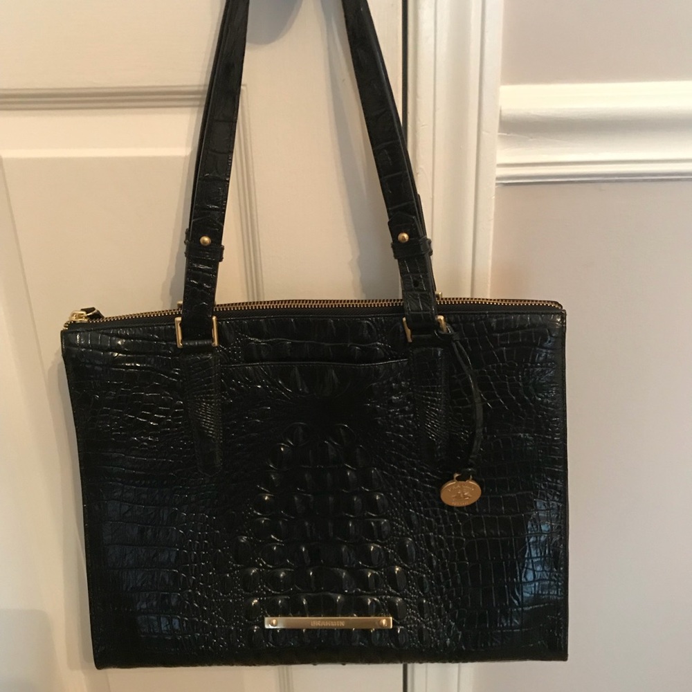Brahmin Anywhere Tote. Like new!